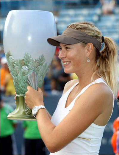 Мария Шарапова – победительница открытого турнира в Цинциннати