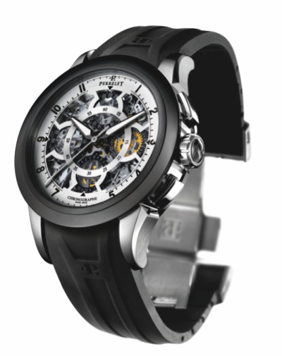  Skeleton Chronograph