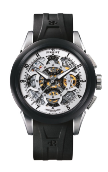 часы Skeleton Chronograph