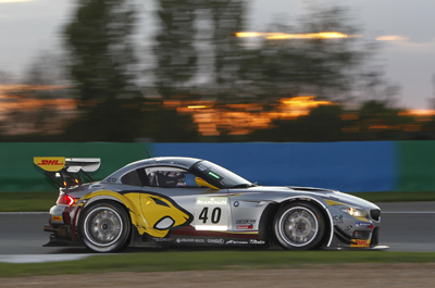 командa Marc VDS BMW в автогонках серии Blancpain Endurance Series 2011