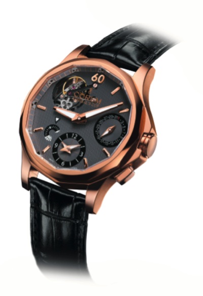 часы Admiral’s Cup Seafender 47 Tourbillon GMT от Corum
