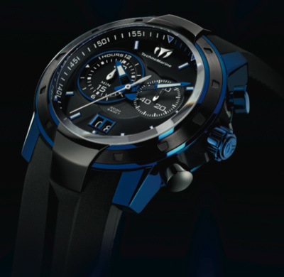 часы UF6 Magnum Deep Blue от TechnoMarine