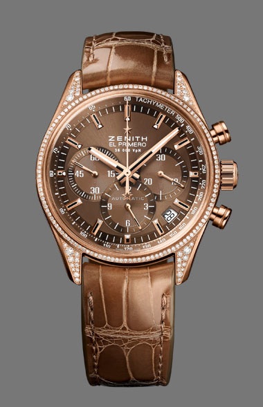 модель El Primero 36’000 VpH 38mm Lady