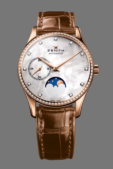  Heritage Ultra Thin Lady MoonPhase