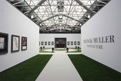 Franck Muller Group решила сделать выставку Jewellery & WPHH