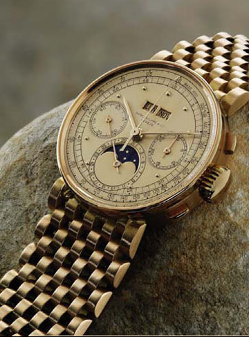 часы Patek Philippe "Clarin Mustad 1518"