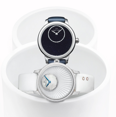 женская линия Petite Heure Minute от Jaquet Droz