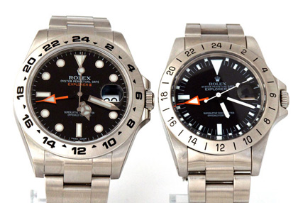 часы Explorer II от Rolex