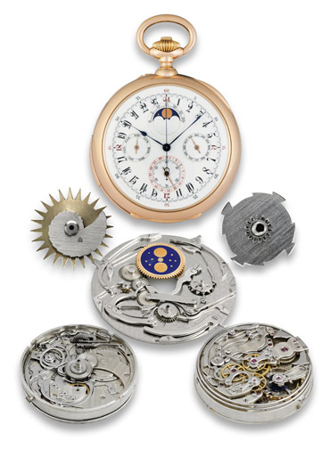 карманные часы Patek Philippe