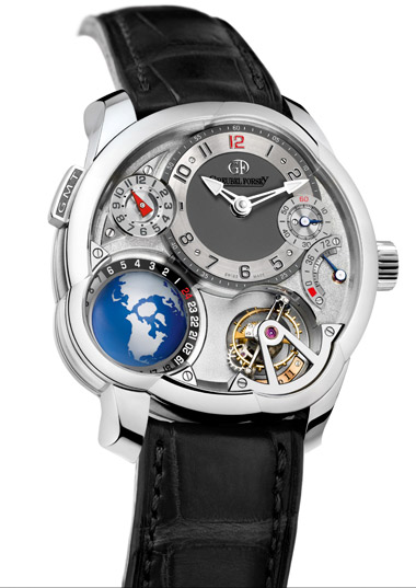 часы Greubel Forsey с функцией GMT