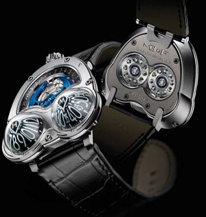 часы MB&F HM3 FROG