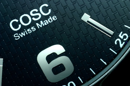 Swiss made  COSC