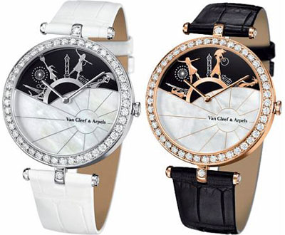 часы Van Cleef & Arpels Une Journée à Paris