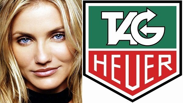 Камерон Диас - новое лицо TAG Heuer