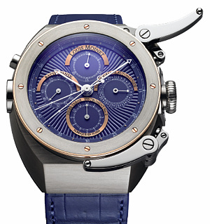 часы Louis Moinet Jules Verne Instrument