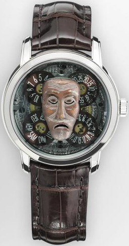 часы Vacheron Constantin Les Masques Indonesia Mask