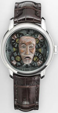 часы Les Masques Indonesia Mask (ref. 86070/000G-9399)