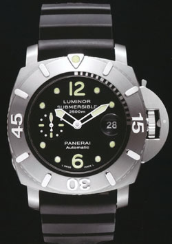 часы Luminor Submersible 2500m