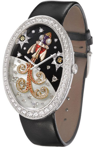 часы From the Earth to the Moon Timeless