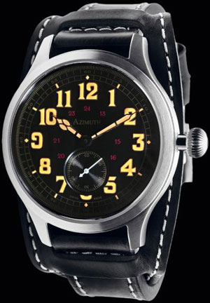 часы Azimuth Bombardier IV