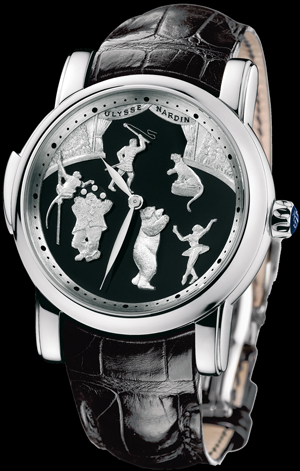 часы Circus Minute Repeater