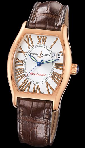 часы Ulysse Nardin Michelangelo Big Date (REF.236-68/41)