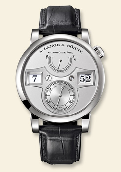 часы Lange Zeitwerk часы Lange Zeitwerk