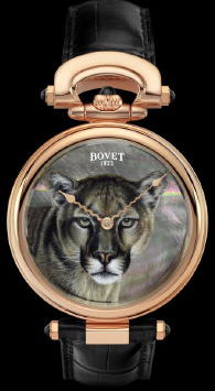 часы Bovet Miniature Painting Puma