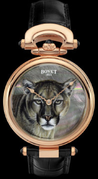 часы Bovet Miniature Painting Puma часы Bovet Miniature Painting Puma
