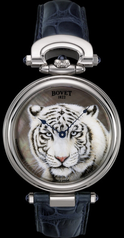 часы Bovet Miniature Painting Sibirian Tiger