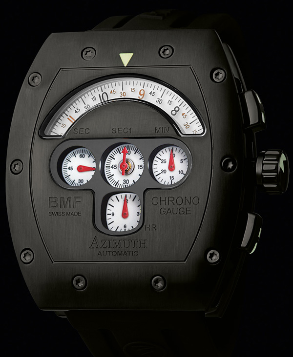 часы Chrono Gauge BMF PVD
