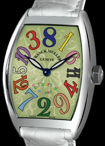 часы Franck Muller Color Dreams Collection