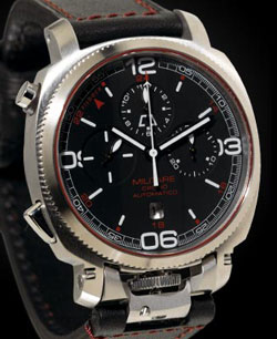  Anonimo Militare Crono Flyback