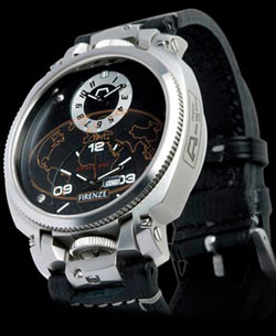 часы Anonimo Firenze Dual Time