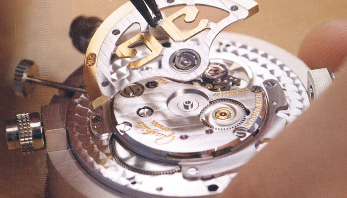 Создавая часы Glashutte Original