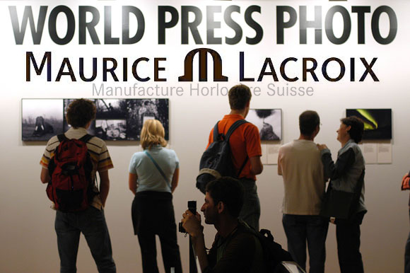 Часы Maurice Lacroix и премия World Press Photo