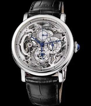 часы Rotonde de Cartier А Grande Complication