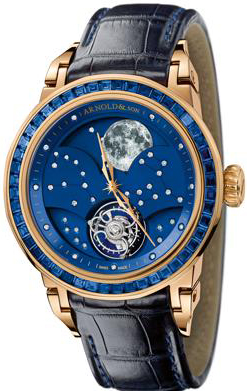 часы Arnold and Son Grand Moon Tourbillon