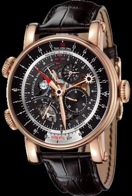часы Arnold & Son True North Perpetual (REF.1QPAW.B02A.C20BD)