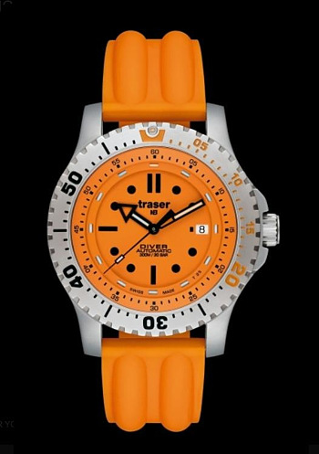  H3 Orange Diver Automatic