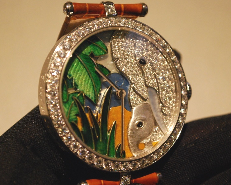 часы Extraordinary Dials African Landscape