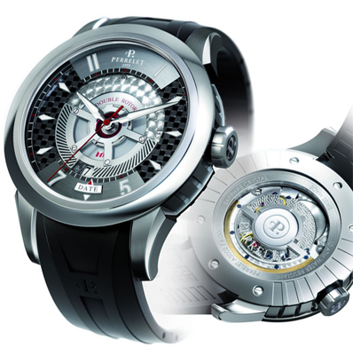часы Perrelet Double Rotor Titan