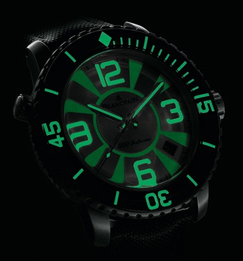 Новые часы 500 Fathoms от Blancpain