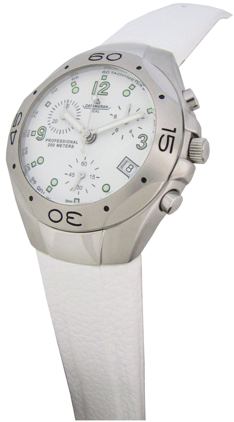 часы Catamaran Seal Chrono 8051.12.15
