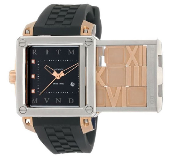 Ritmo Mundo представляет часы с пятнашками