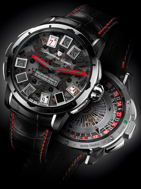 часы Christophe Claret Blackjack 21