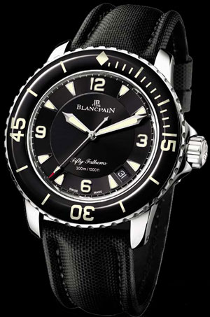 часы Blancpain Fifty Fathoms