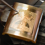 переворачивающиеся часы Reverso