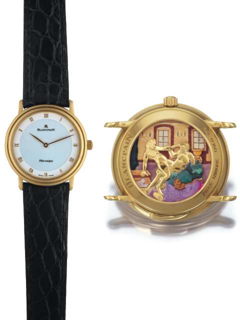 часы Blancpain Libertine