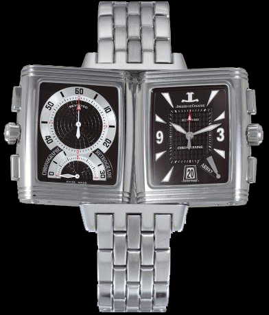  Jaeger- LeCoultre Reverso Gran' Sport Chronographe Retrograde